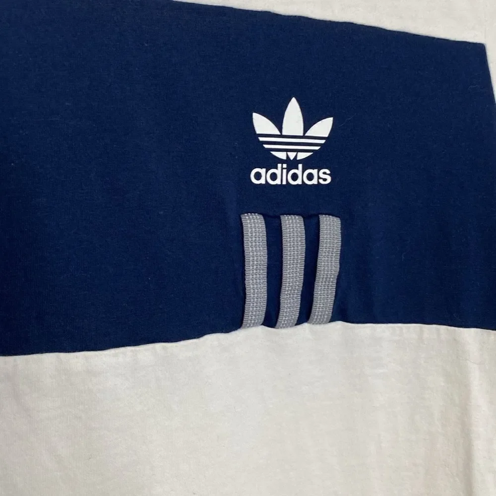 ADIDAS Men’s White T Shirt Size XL